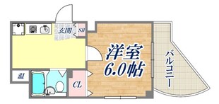 リバティ永沢の物件間取画像